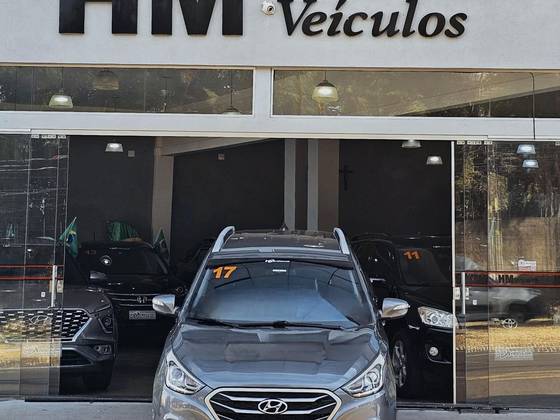 HYUNDAI IX35 2.0 MPFI GL 16V FLEX 4P AUTOMÁTICO